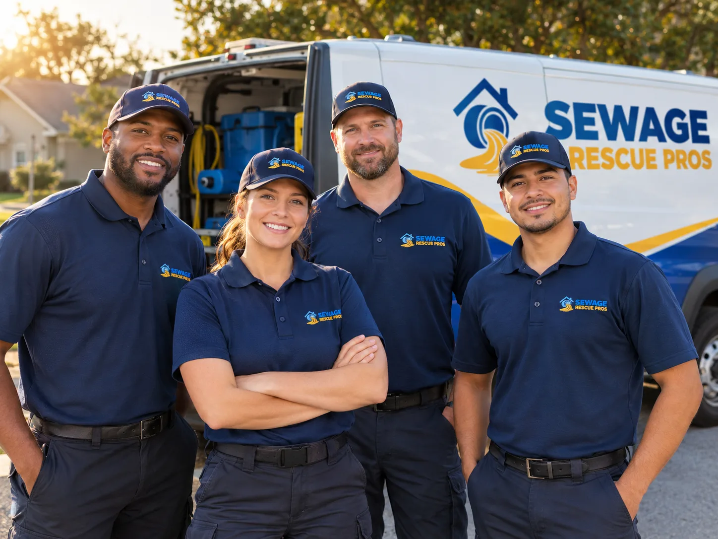 Sewage Backup Cleanup company in Westby, WI